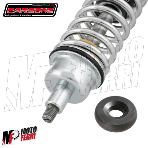 MF2096 - AMMORTIZZATORE ANTERIORE CARBONE HI CROMATO VESPA 125 250 300 GTS HPE