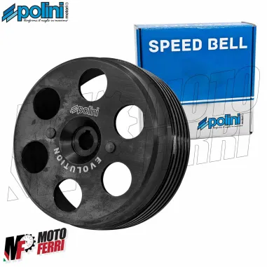 MF9639 Campana Frizione Variatore Polini Evolution Piaggio Si Ciao Bravo 50