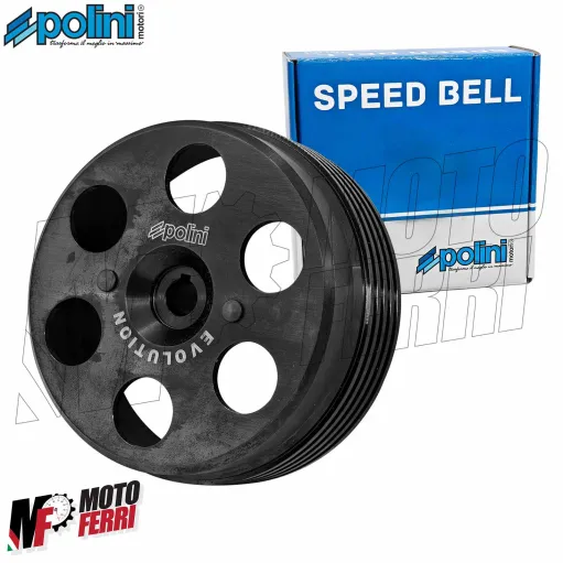 MF9639 Campana Frizione Variatore Polini Evolution Piaggio Si Ciao Bravo 50