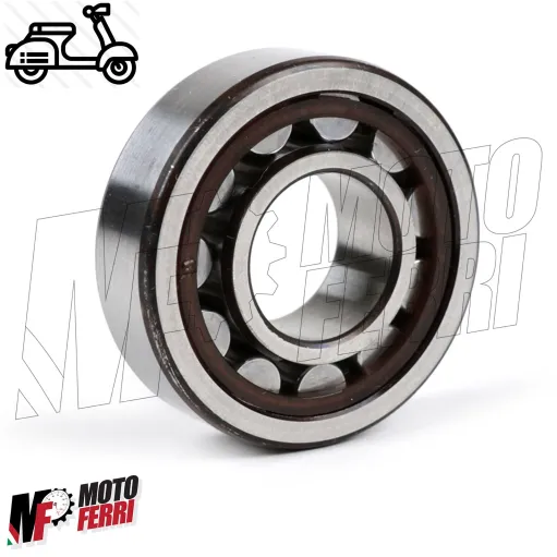 MF0219 Cuscinetto A Rulli Albero Motore lato Volano Piaggio APE 50 FL FL2 FL3 RST MIX