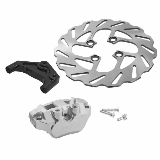 MF9641 Disco Freno e Pinza Radiale POLINI dm 200 MBK BOOSTER SPIRIT BW'S 50