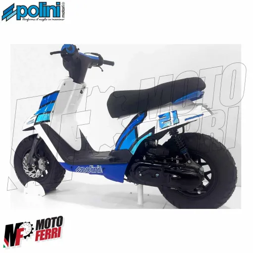 MF9641 Disco Freno e Pinza Radiale POLINI dm 200 MBK BOOSTER SPIRIT BW'S 50