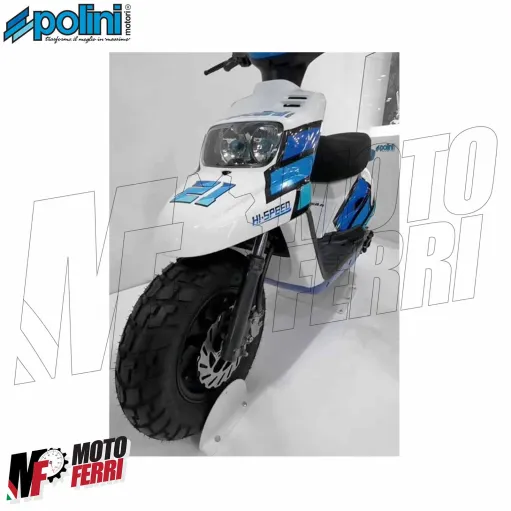 MF9641 Disco Freno e Pinza Radiale POLINI dm 200 MBK BOOSTER SPIRIT BW'S 50