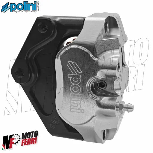 MF9641 Disco Freno e Pinza Radiale POLINI dm 200 MBK BOOSTER SPIRIT BW'S 50
