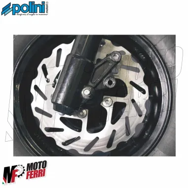 MF9641 Disco Freno e Pinza Radiale POLINI dm 200 MBK BOOSTER SPIRIT BW'S 50