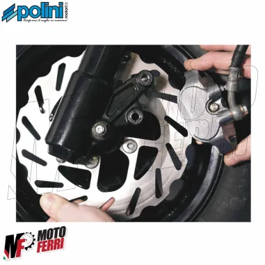 MF9641 Disco Freno e Pinza Radiale POLINI dm 200 MBK BOOSTER SPIRIT BW'S 50