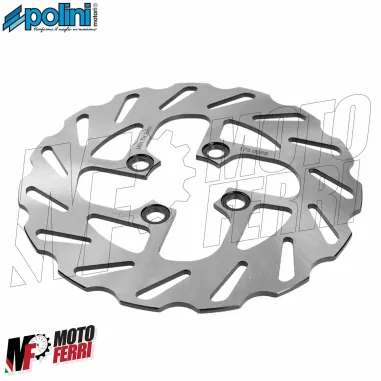 MF9641 Disco Freno e Pinza Radiale POLINI dm 200 MBK BOOSTER SPIRIT BW'S 50