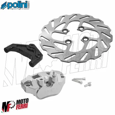 MF9641 Disco Freno e Pinza Radiale POLINI dm 200 MBK BOOSTER SPIRIT BW'S 50