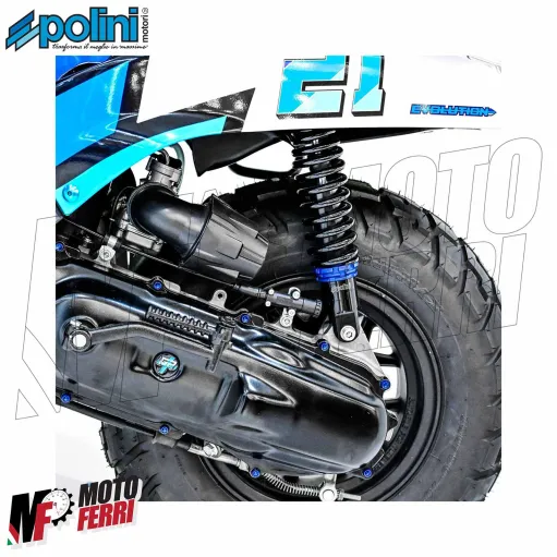 MF8761 Ammortizzatore Posteriore Polini Regolabile Aerox F12 Booster SR 290mm