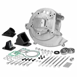 MF9642 Carter Motore Lamellare Polini For Race 4 Prigionieri Piaggio SI CIAO