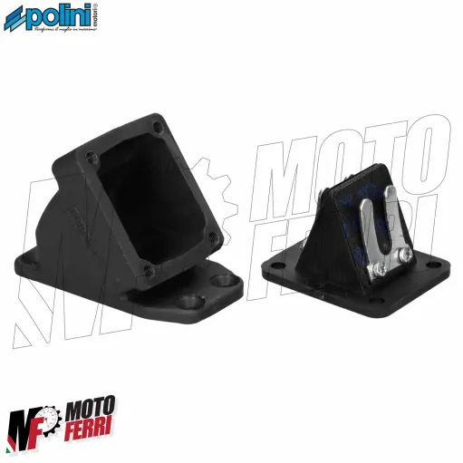 MF9642 Carter Motore Lamellare Polini For Race 4 Prigionieri Piaggio SI CIAO