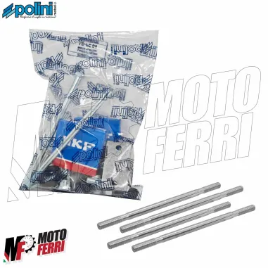 MF9642 Carter Motore Lamellare Polini For Race 4 Prigionieri Piaggio SI CIAO