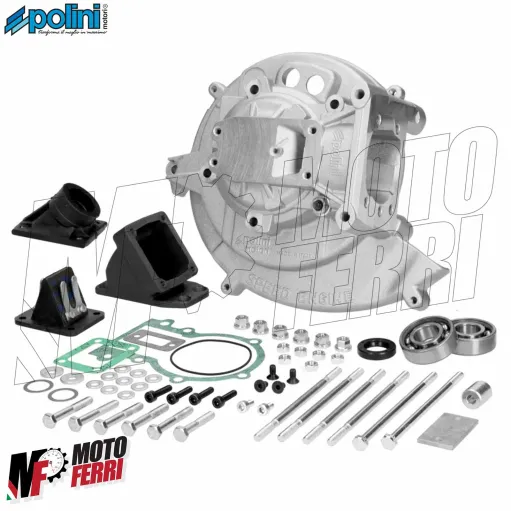 MF9642 Carter Motore Lamellare Polini For Race 4 Prigionieri Piaggio SI CIAO