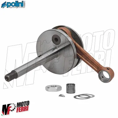 MF3297 Albero Motore Polini Evo Sp 12 Carter For Race Lamellare Piaggio Si Ciao