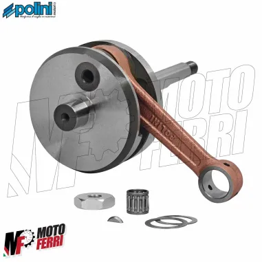 MF3297 Albero Motore Polini Evo Sp 12 Carter For Race Lamellare Piaggio Si Ciao