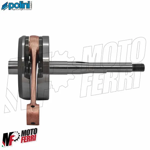 MF3297 Albero Motore Polini Evo Sp 12 Carter For Race Lamellare Piaggio Si Ciao