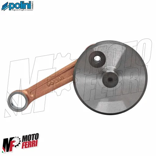 MF3297 Albero Motore Polini Evo Sp 12 Carter For Race Lamellare Piaggio Si Ciao