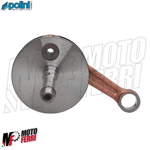 MF3297 Albero Motore Polini Evo Sp 12 Carter For Race Lamellare Piaggio Si Ciao