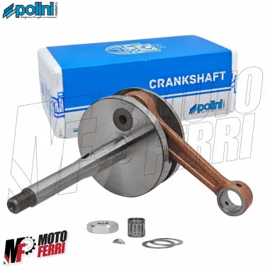 MF3297 Albero Motore Polini Evo Sp 12 Carter For Race Lamellare Piaggio Si Ciao