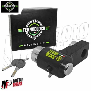 MF9643 Antifurto Blocca Ruota Meccanico TEKNOBLOCK Honda X-ADV 750 - 2017 a 2026