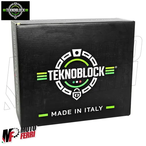 MF9643 Antifurto Blocca Ruota Meccanico TEKNOBLOCK Honda X-ADV 750 - 2017 a 2026