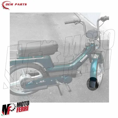 MF9644 Paraspruzzi Parafango Anteriore Gomma Piaggio SI FL MIX FL2 BRAVO 50