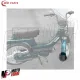 MF9644 Paraspruzzi Parafango Anteriore Gomma Piaggio SI FL MIX FL2 BRAVO 50