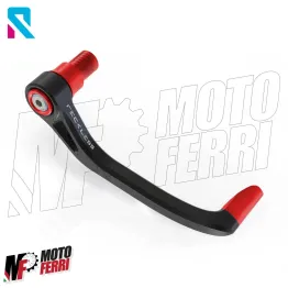 MF2099 - PROTEZIONE LEVA FRENO ANTERIORE RECKLESS ROSSO YAMAHA TMAX MT XSR