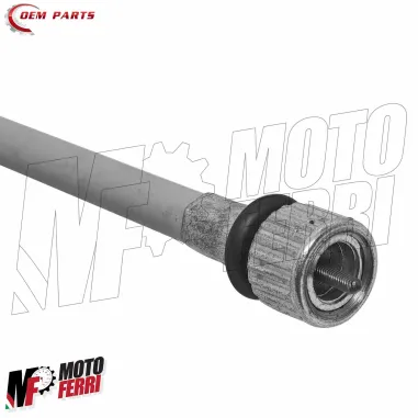 MF9646 Cavo Trasmissione Contachilometri Piaggio Vespa 125 150 Ruota 8 Fine