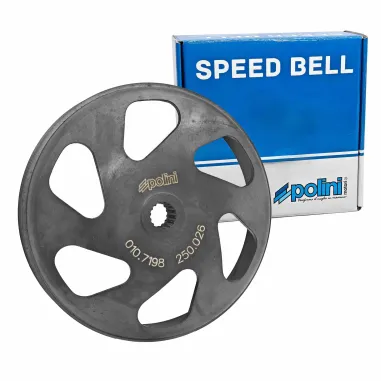 MF1711 Campana Frizione Polini Evolution 2 107 MINARELLI BOOSTER F12 F15 AEROX