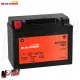 MF9647 Batteria Gel Malossi YTZ14S per QJMOTOR 700 SRK SRT X 2023 2024 2025