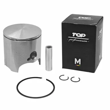 MF9648 Pistone A Top TPR 47,6 Minarelli Scarabeo SR F12 F15 Booster Nitro Aerox