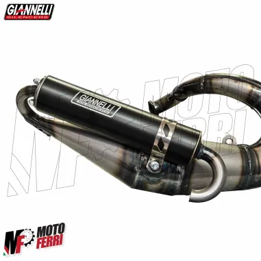 MF0142 Marmitta Racing Giannelli APE 50 Cilindro Corsa Lunga Motore 125 130 135