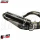 MF0142 Marmitta Racing Giannelli APE 50 Cilindro Corsa Lunga Motore 125 130 135
