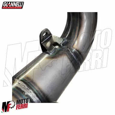MF0142 Marmitta Racing Giannelli APE 50 Cilindro Corsa Lunga Motore 125 130 135