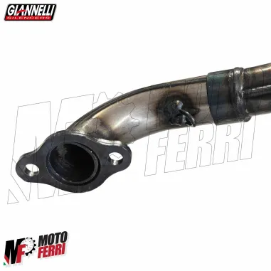 MF0142 Marmitta Racing Giannelli APE 50 Cilindro Corsa Lunga Motore 125 130 135