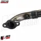 MF0142 Marmitta Racing Giannelli APE 50 Cilindro Corsa Lunga Motore 125 130 135