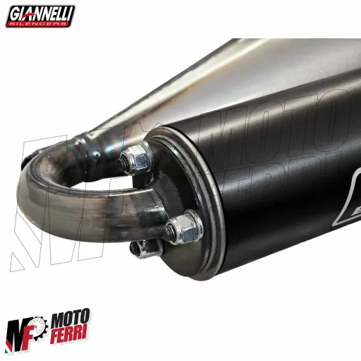 MF0142 Marmitta Racing Giannelli APE 50 Cilindro Corsa Lunga Motore 125 130 135