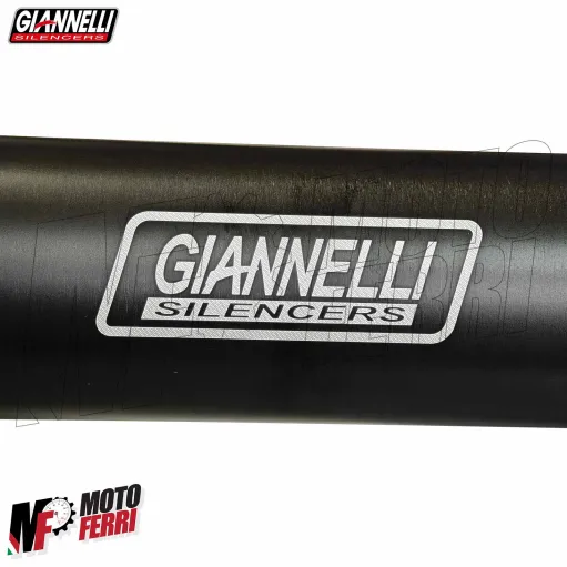 MF0142 Marmitta Racing Giannelli APE 50 Cilindro Corsa Lunga Motore 125 130 135