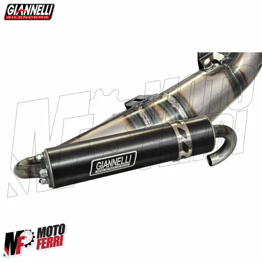 MF0142 Marmitta Racing Giannelli APE 50 Cilindro Corsa Lunga Motore 125 130 135
