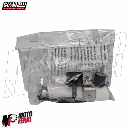 MF0142 Marmitta Racing Giannelli APE 50 Cilindro Corsa Lunga Motore 125 130 135