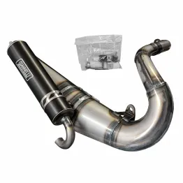 MF0142 Marmitta Racing Giannelli APE 50 Cilindro Corsa Lunga Motore 125 130 135