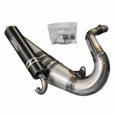 MF0142 Marmitta Racing Giannelli APE 50 Cilindro Corsa Lunga Motore 125 130 135