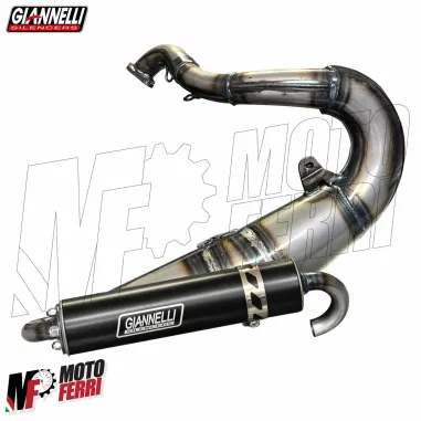 MF0142 Marmitta Racing Giannelli APE 50 Cilindro Corsa Lunga Motore 125 130 135