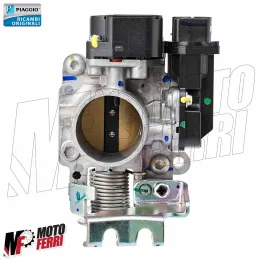 MF9651 Corpo Farfallato Piaggio Vespa GTS 125 SUPER 2021 2022 2023 2024 2025 E5+ 2