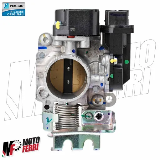 MF9651 Corpo Farfallato Piaggio Vespa GTS 125 SUPER 2021 2022 2023 2024 2025 E5+