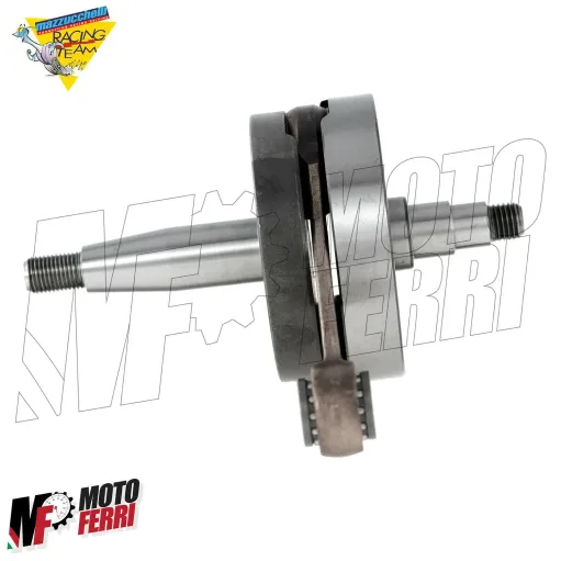 Albero Motore Mazzucchelli AMT186VT Spalle Piene Vespa 50 Cono 20 Volani Tondi