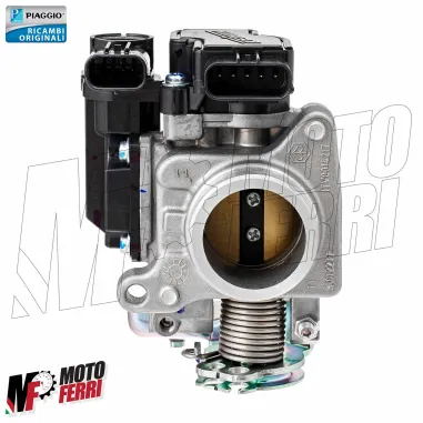 MF9651 Corpo Farfallato Piaggio Vespa GTS 125 SUPER 2021 2022 2023 2024 2025 E5+