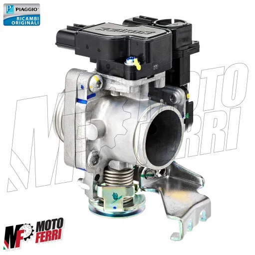 MF9651 Corpo Farfallato Piaggio Vespa GTS 125 SUPER 2021 2022 2023 2024 2025 E5+