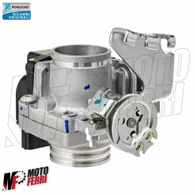 MF9651 Corpo Farfallato Piaggio Vespa GTS 125 SUPER 2021 2022 2023 2024 2025 E5+